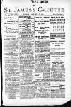 St James's Gazette Monday 08 November 1897 Page 1