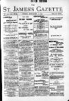 St James's Gazette Friday 12 November 1897 Page 1