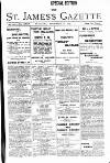St James's Gazette Saturday 20 November 1897 Page 1