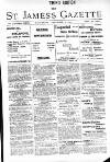 St James's Gazette Wednesday 08 December 1897 Page 1