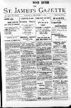 St James's Gazette Saturday 11 December 1897 Page 1