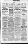 St James's Gazette Wednesday 08 June 1898 Page 1