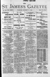 St James's Gazette Tuesday 11 January 1898 Page 1