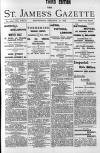 St James's Gazette Wednesday 12 January 1898 Page 1