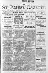 St James's Gazette Saturday 22 January 1898 Page 1