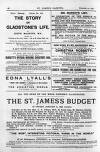 St James's Gazette Saturday 22 January 1898 Page 16