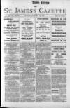 St James's Gazette Monday 24 January 1898 Page 1