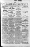 St James's Gazette Friday 28 January 1898 Page 1