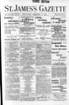 St James's Gazette Wednesday 23 February 1898 Page 1