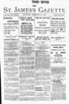 St James's Gazette Saturday 26 February 1898 Page 1
