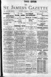 St James's Gazette Tuesday 01 March 1898 Page 1
