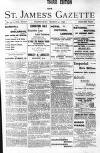 St James's Gazette Wednesday 09 March 1898 Page 1