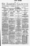 St James's Gazette Tuesday 03 May 1898 Page 1