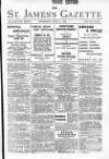 St James's Gazette Thursday 09 June 1898 Page 1