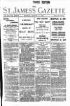 St James's Gazette Monday 15 August 1898 Page 1