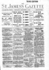 St James's Gazette Saturday 24 September 1898 Page 1