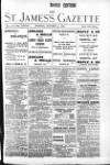 St James's Gazette Monday 31 October 1898 Page 1