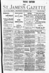 St James's Gazette Wednesday 09 November 1898 Page 1