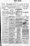 St James's Gazette Friday 11 November 1898 Page 1