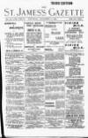 St James's Gazette Saturday 12 November 1898 Page 1