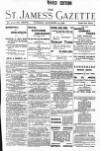 St James's Gazette Tuesday 15 November 1898 Page 1