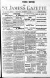 St James's Gazette Thursday 15 December 1898 Page 1