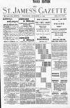 St James's Gazette Thursday 22 December 1898 Page 1