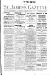 St James's Gazette Monday 02 January 1899 Page 1