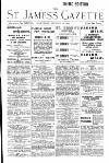 St James's Gazette Saturday 28 January 1899 Page 1