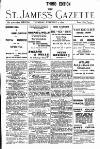 St James's Gazette Thursday 02 February 1899 Page 1