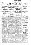 St James's Gazette Friday 03 February 1899 Page 1
