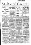 St James's Gazette Saturday 04 February 1899 Page 1