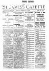 St James's Gazette Monday 13 February 1899 Page 1
