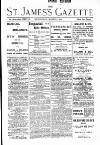 St James's Gazette Wednesday 08 March 1899 Page 1