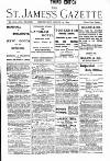 St James's Gazette Wednesday 15 March 1899 Page 1