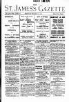 St James's Gazette Monday 20 March 1899 Page 1