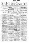 St James's Gazette Wednesday 22 March 1899 Page 1