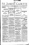 St James's Gazette Friday 24 March 1899 Page 1
