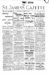 St James's Gazette Tuesday 28 March 1899 Page 1