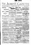 St James's Gazette Tuesday 11 April 1899 Page 1