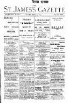 St James's Gazette Friday 14 April 1899 Page 1