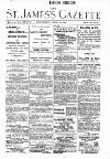 St James's Gazette Wednesday 26 April 1899 Page 1