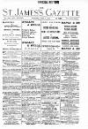 St James's Gazette Monday 01 May 1899 Page 1