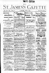 St James's Gazette Tuesday 09 May 1899 Page 1