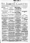 St James's Gazette Friday 19 May 1899 Page 1