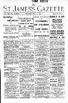 St James's Gazette Monday 29 May 1899 Page 1
