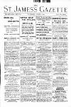 St James's Gazette Thursday 01 June 1899 Page 1