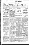 St James's Gazette Saturday 01 July 1899 Page 1
