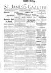 St James's Gazette Tuesday 18 July 1899 Page 1