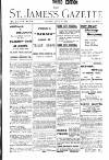 St James's Gazette Friday 21 July 1899 Page 1